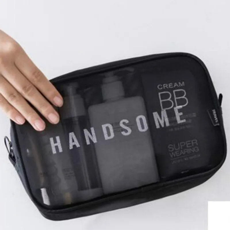 2020 Hot Selling 6Pcs Travel Clothes Storage Waterproof Bags Portable Luggage Organizer Pouch Packing Cube 8 Colors Local Stock