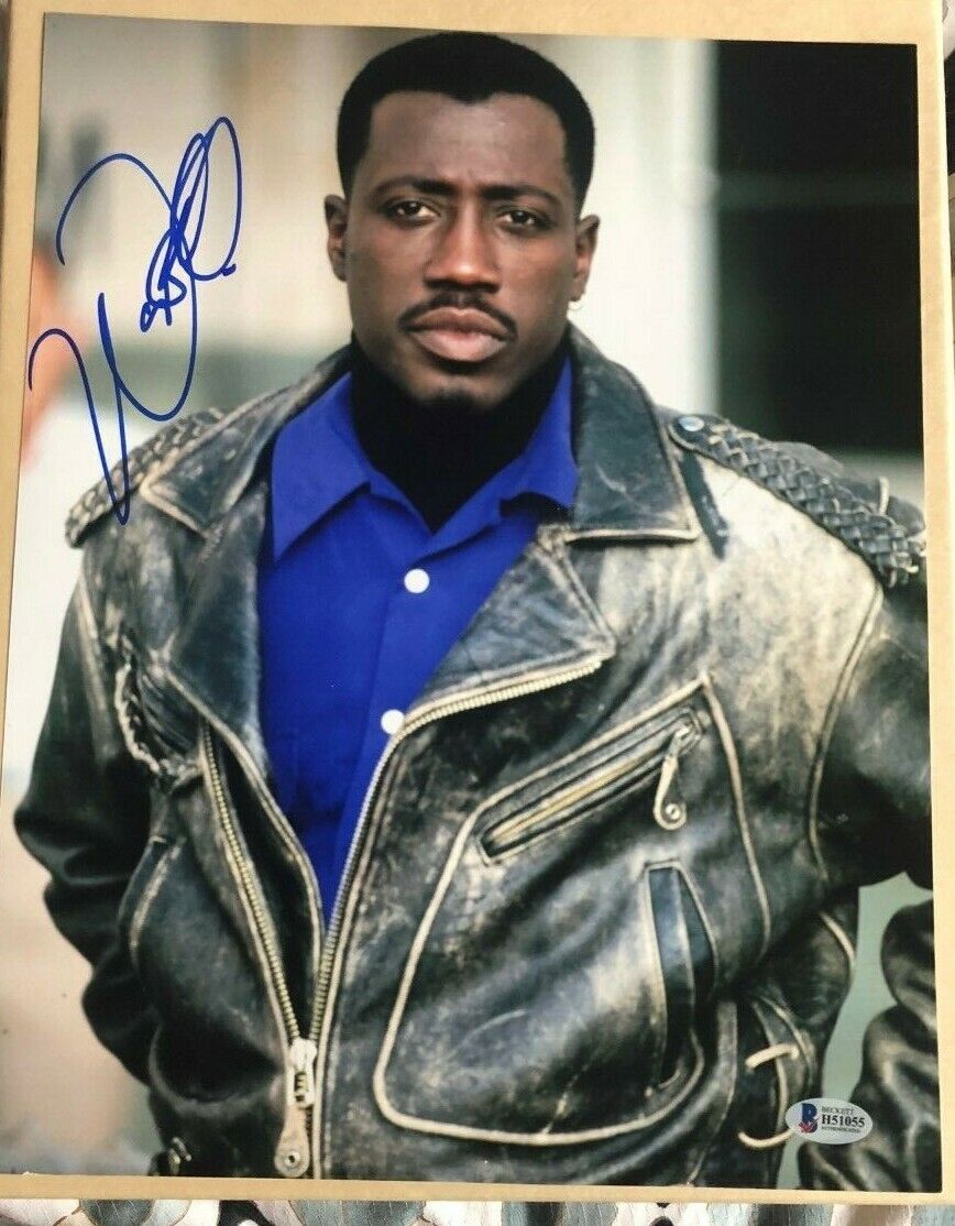 Wesley Snipes signed autographed 11x14 Photo Poster painting Passenger 57 COA