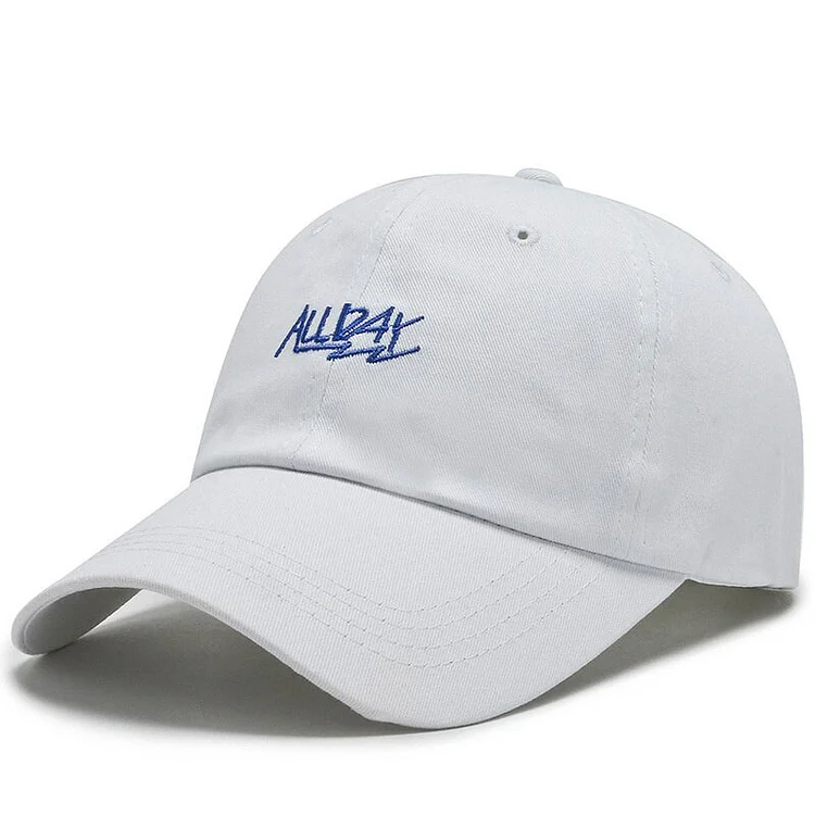 Summer Sunscreen Baseball Cap for Women and Men Casual Hip Hop Snapback HatCotton Caps Embroidered Dad Hats Unisex