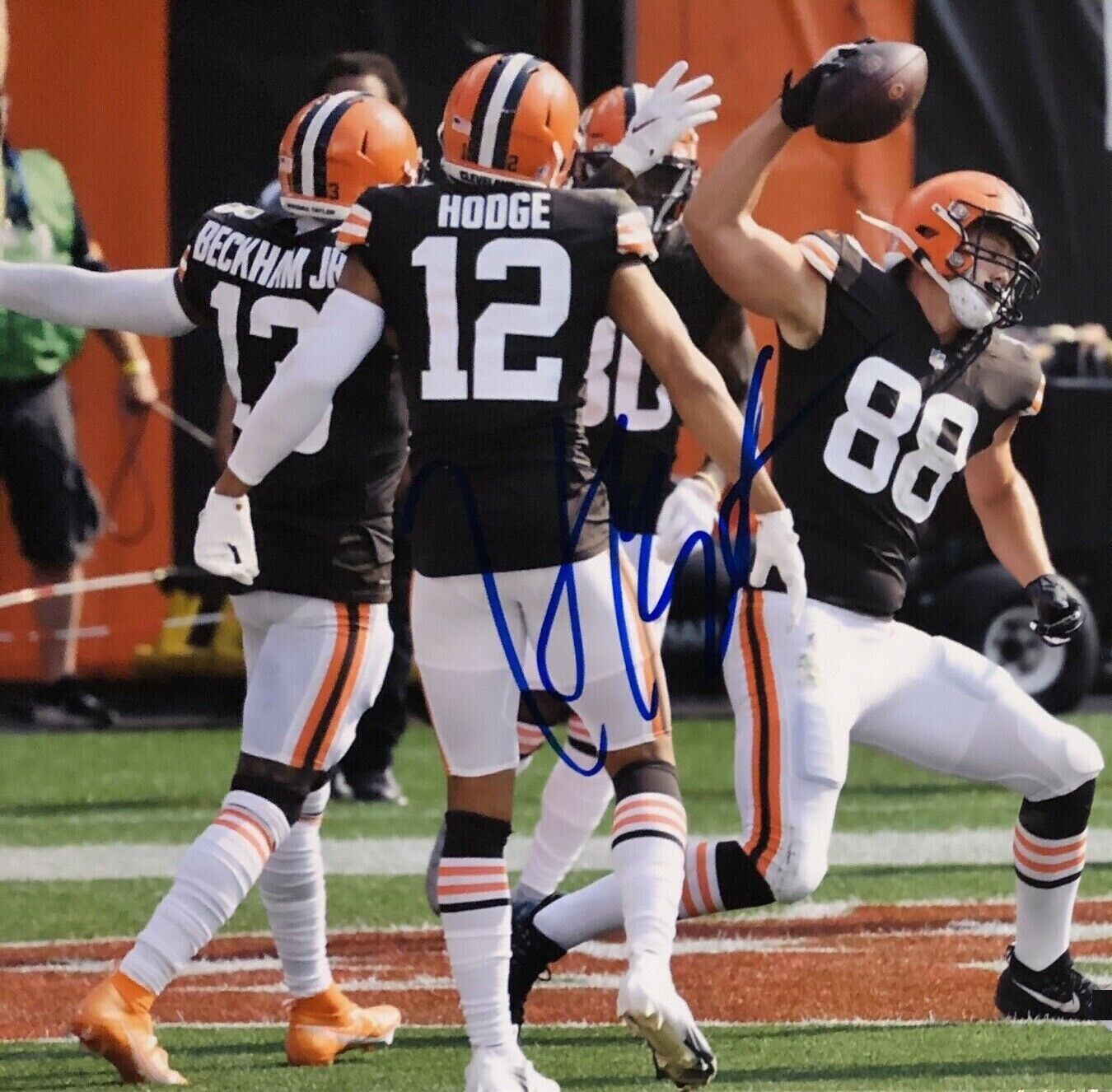 Harrison Bryant Autographed Signed 8x10 Photo Poster painting ( Browns ) REPRINT