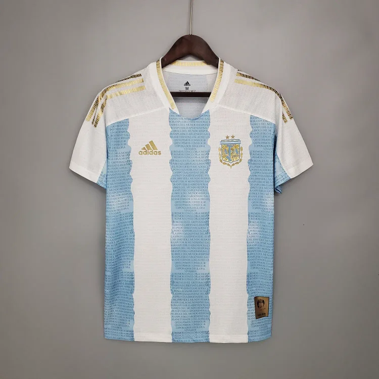 2021 Argentina Commemorative Edition Jersey