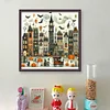 (Multi-Style) Halloween-11CT Stamped Cross Stitch 50*50cm/19.69*19.69in