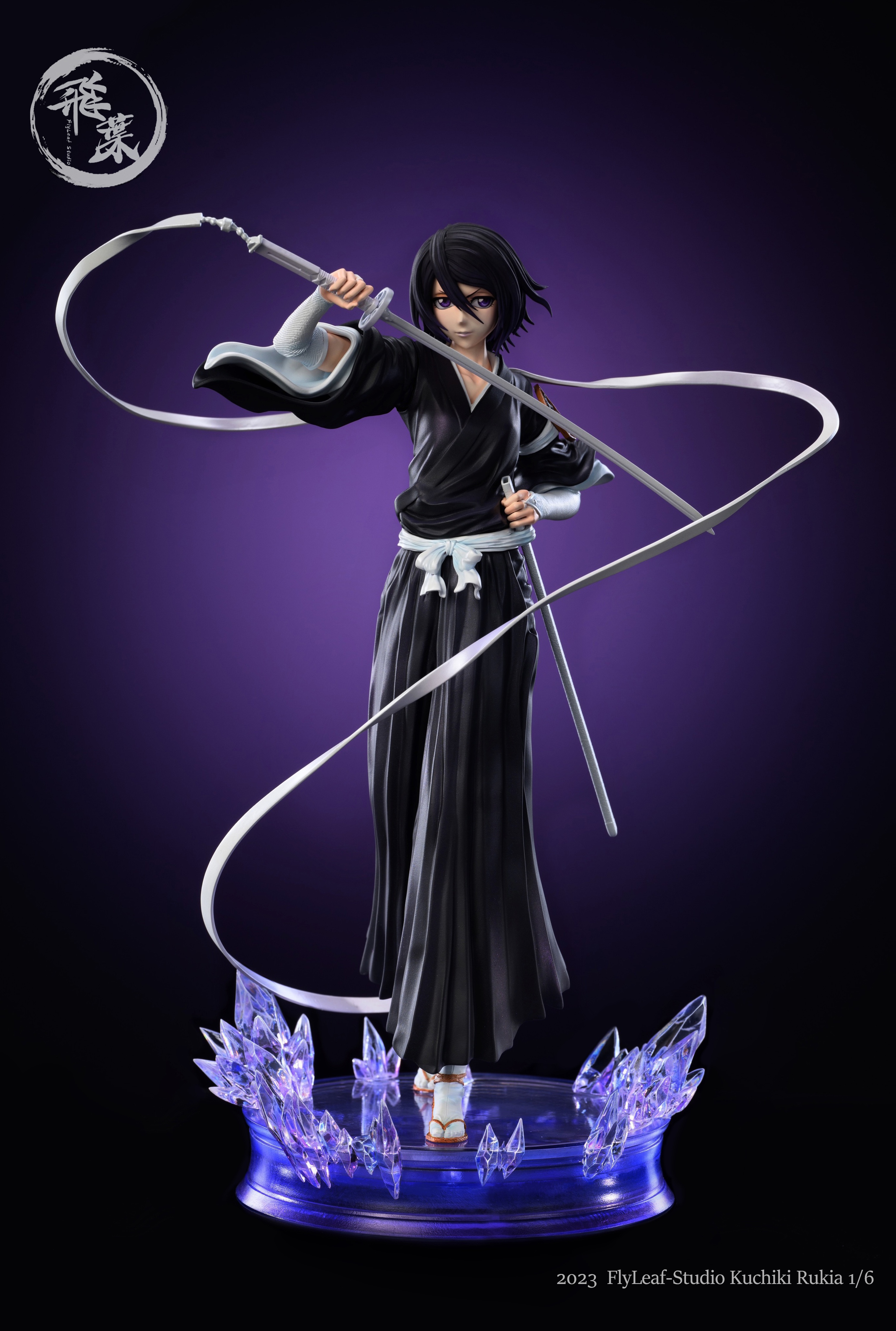 PRE-ORDER FlyLeaf Studio - BLEACH Rukia Kuchiki Statue(GK)-