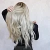 Platinum Wave Gray Wig