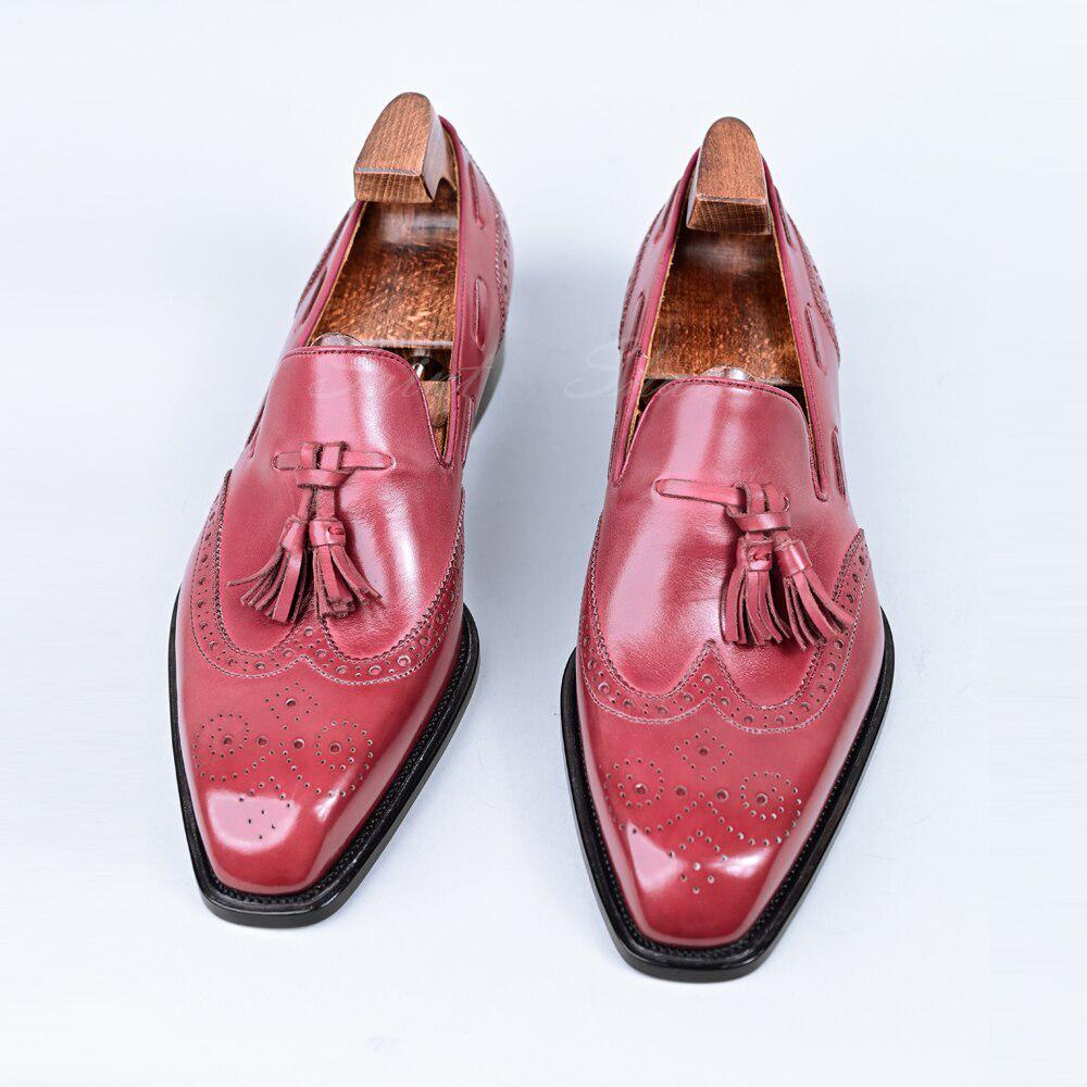 Men's Shoes Lefu Shoes Social Office Business Wedding Men's Shoes