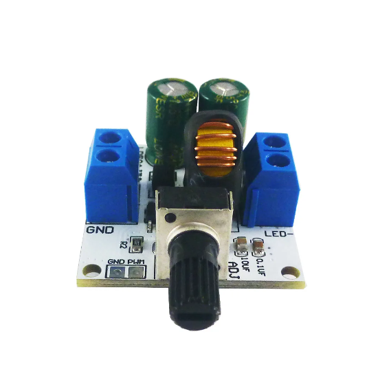 LD50AJTC 0-3A Adjustable Constant Current Board TTL PWM Controller 72W Handle Dimming DC 6V 9V 12V 24V 36V 48V LED Driver