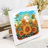 DIY Partial Special Shaped Drill Diamond Painting-Sunflower
