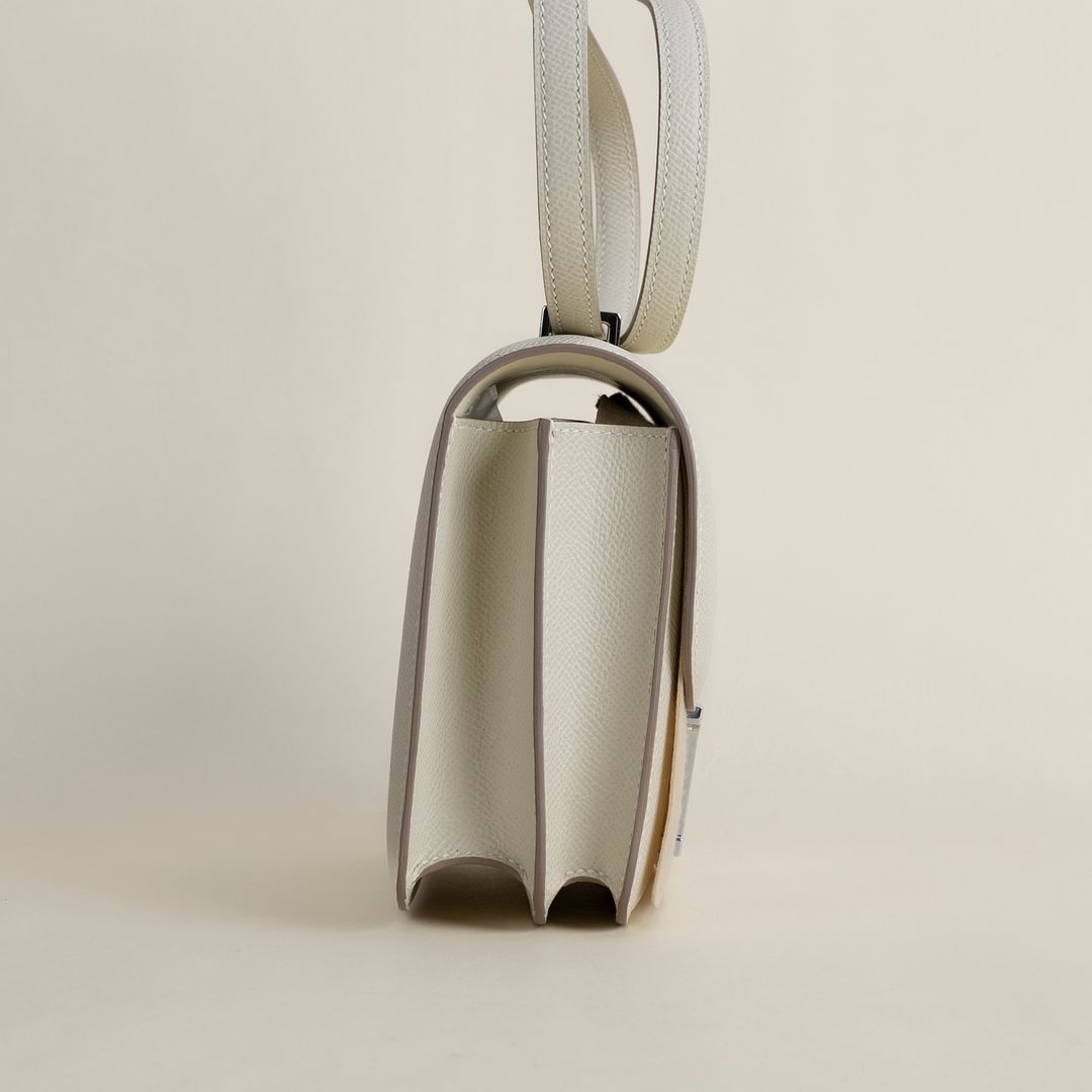 Constance 18CM Epsom  10 Craie PHW