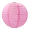 Colorful Round Paper Lantern Festive Wedding Hanging Decors