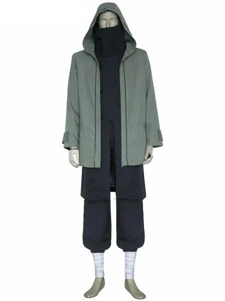 Naruto Aburame Shino Cosplay Costumes