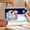 2027 Diamond Painting Monthly Calendar Kit Diamond Art Calendar for DIY Crafts