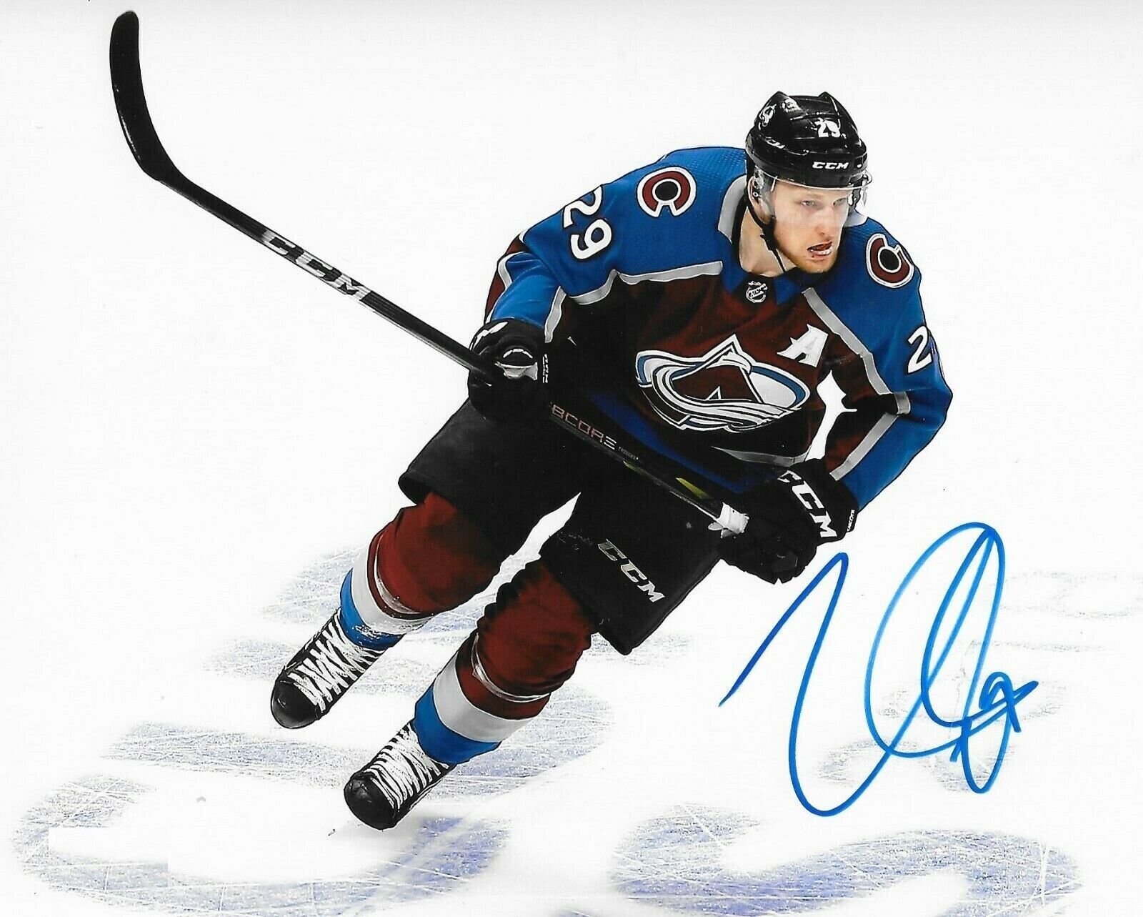 Nathan MacKinnon Autographed Signed 8x10 Photo Poster painting Lightning REPRINT