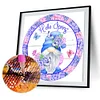 Diamond Painting -DIY Round Drill Goblin(40*40 CM)
