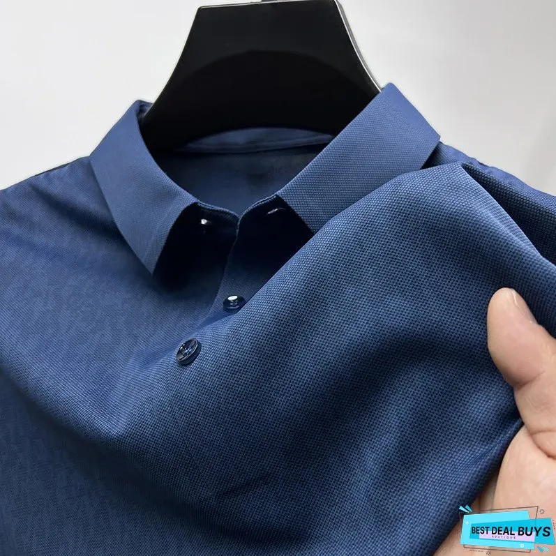 R&Eacute;MY-SINCLAIRE PRESTIGE SILK POLO