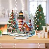 Acryl Weihnachtsleuchtturm - 5d DIY Handwerk Ornament