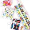 Colorful Birthday Balloon Gift Wrapping Paper