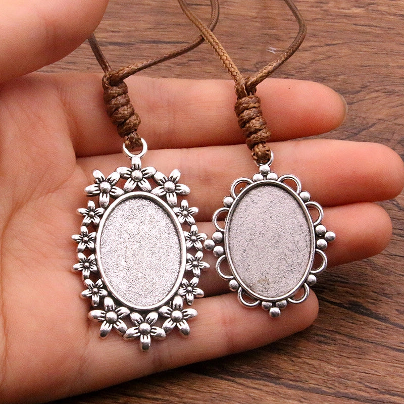 Minimalist Geometric Alloy Plating Women's Pendant Necklace3