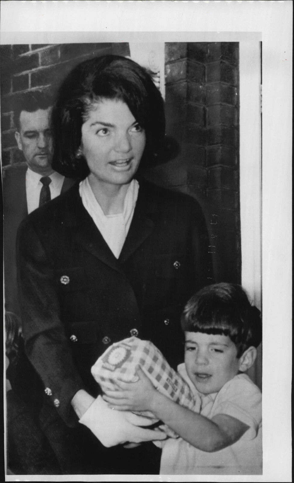 Ex First Lady Jacqueline Kennedy Lot Of 6 Press Photo Poster paintings