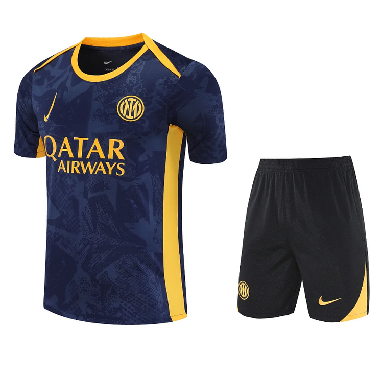 25/26 Inter Milan Short Sleeve Training Set