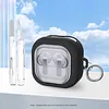 For Samsung Galaxy Buds 4 Pro Protective Cover with Holder Headphone Protective Case Lock Design Anti Drop Wireless Headphone Cover Full-Body Protection Shell