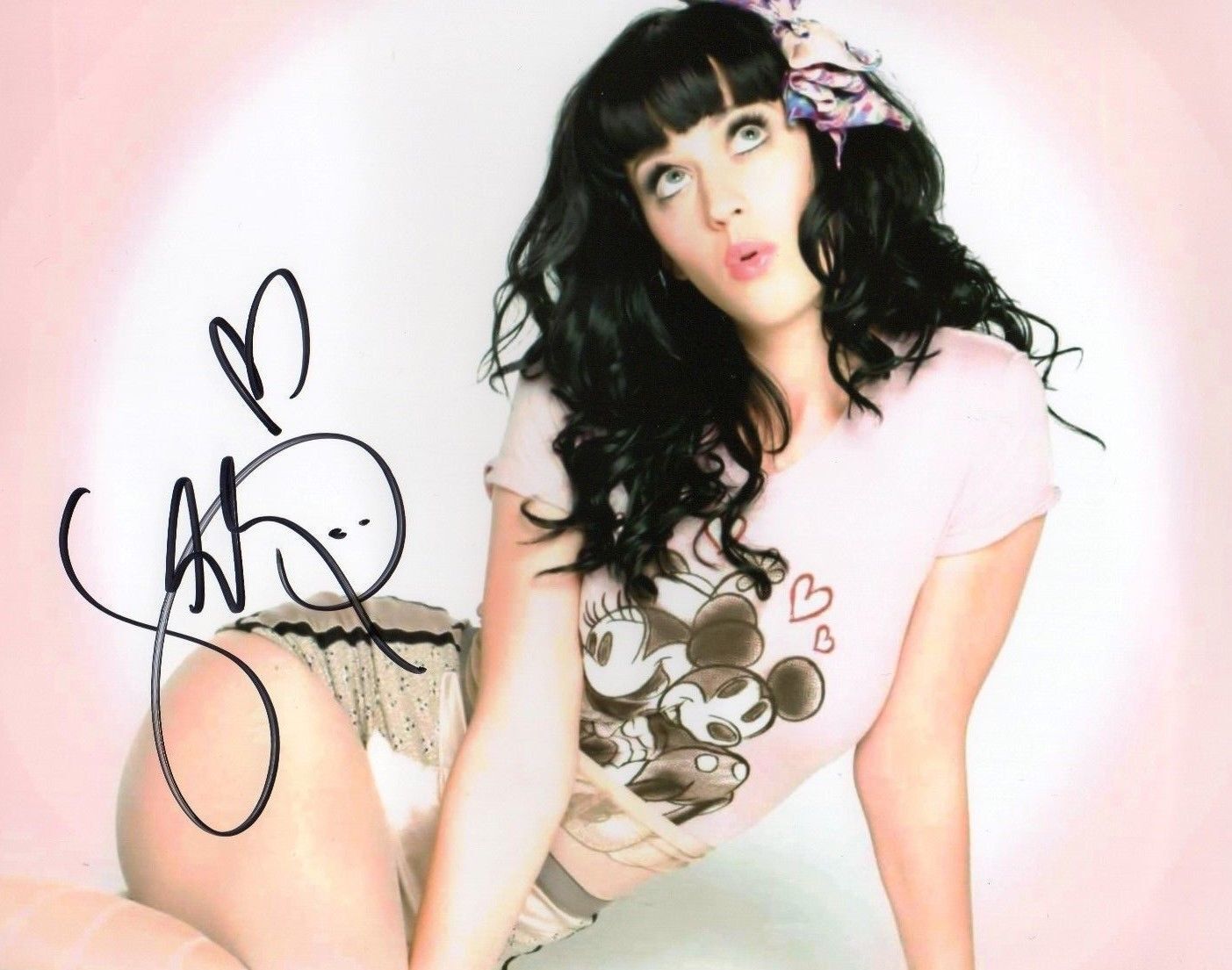 KATY PERRY AUTOGRAPHED SIGNED A4 PP POSTER Photo Poster painting PRINT 18