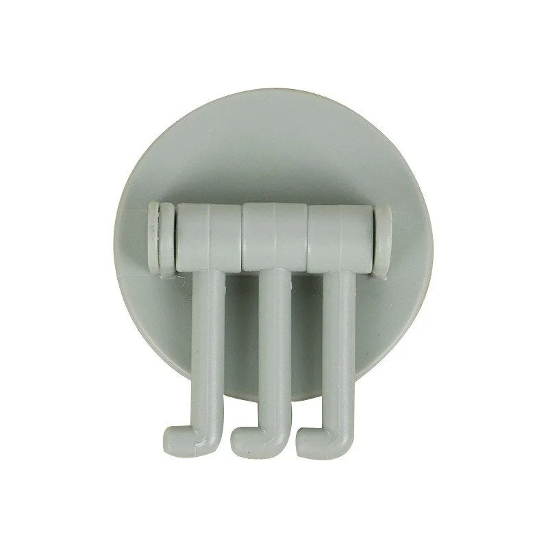 Key Holder Wall Row Hook Multi-Functional Strong Perforation-Free Bathroom Wall Hook Door Hat Hanger Home Decoration Accessories