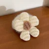 Cute Red Brown Flower Bowknot Hair Bands