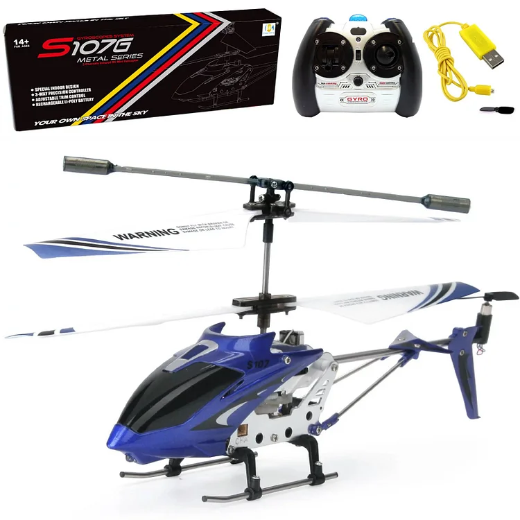 Cheerwing Syma S107/S107G Phantom 3CH 3.5 Channel Mini RC Helicopter with Gyro
