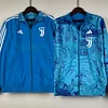 2023-2024 Juventus Reversible Windbreaker Blue Soccer Jersey 1:1 Thai Quality love fball