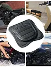 2Pcs Motorcycle Seat Cushion Shock-Absorbing 3D Motorcycle Seat Cover for Riding