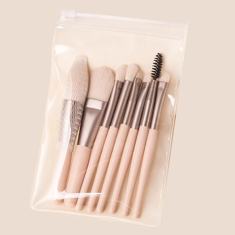 Holiday Series 12 Makeup Brushes Suit Full Set Loose Brush Eye Shadow Brush Foundation Concealer Brush Soft Hair Makeup Tools