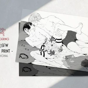 Pornhint KINKTOBER Fingering PRINT sfw nsfw NSFW