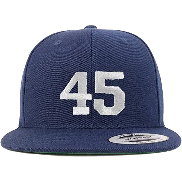 Number 45 Baseball Cap