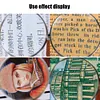 Chain Magnifying Glass 5X Magnifier Jewelry Loupe Necklace for Reading Gift
