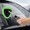 Windshield Cleaner Extendable Handle Car Window Cleaning Tool for Car & Home Use