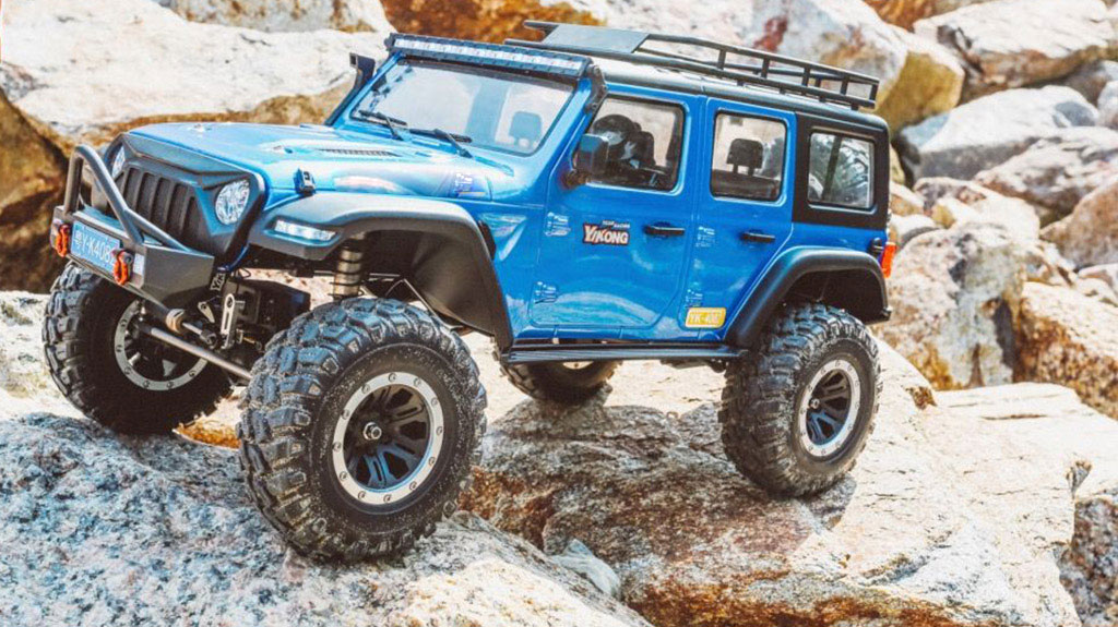 YiKong New version of 1/8 YK4082 RC Crawler is newly launched