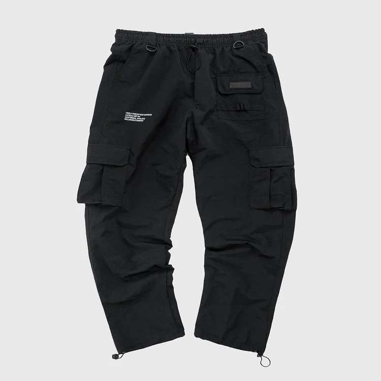 Pocket Pleated Cargo Pants