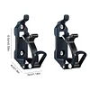 2pcs Shovel Holder Clamp Wall Mount Kit Quick Release Shovel Mount for Roof Rack