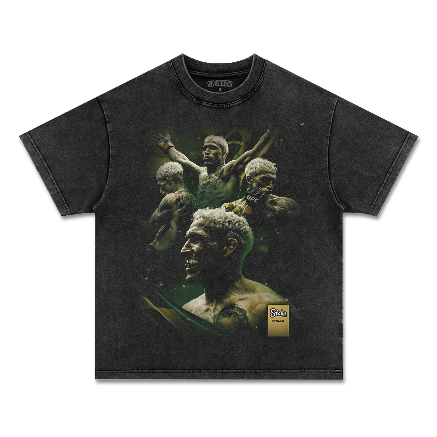 CHARLES OLIVEIRA TEE&SWEATSHIRTS&HOODIE