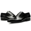 Mens Designer Leather Oxfords Shoes