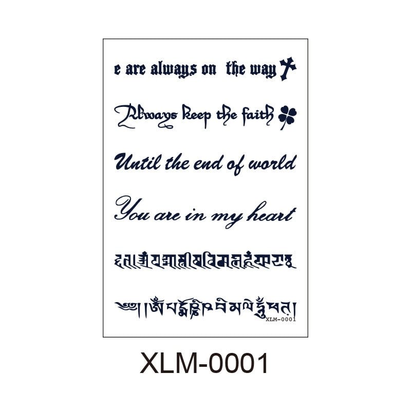 Juice Tattoo Sticker Simple Semi-permanent Imitation Tattoo Tattoo Sticker Personality Flower Arm Big Picture Sticker