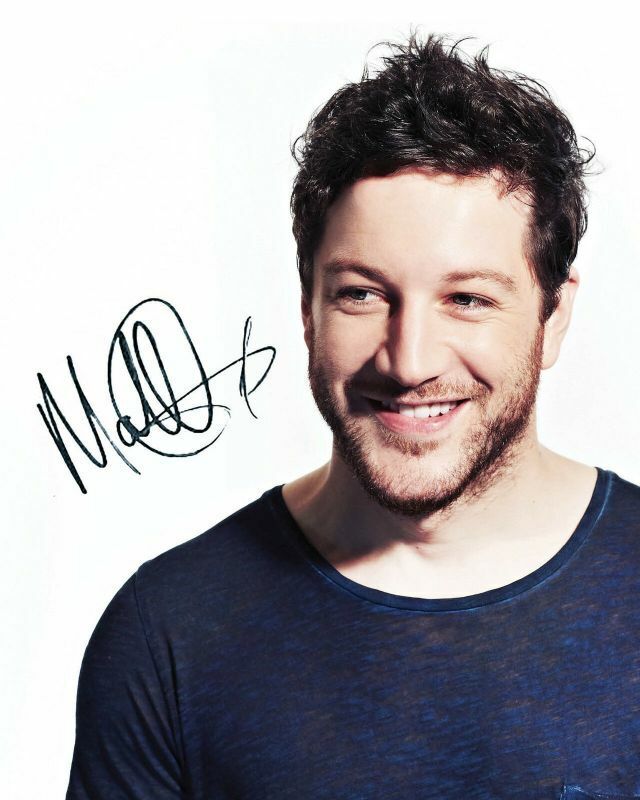 Matt Cardle Autograph Signed Photo Poster painting Print