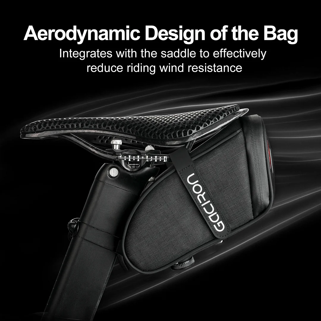 BIRD NEST300 Aero Saddle Bag withMagnetic Smart Taillight