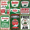 (Multi Style)Sinclair Oil - Metal Tin Signs(8*12Inch/12*16Inch) - Garage