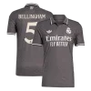 BELLINGHAM #5 Real Madrid Third Away Authentic Soccer Jersey 2024/25