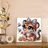 Tiger - Crystal Rhinestone Diamond Painting