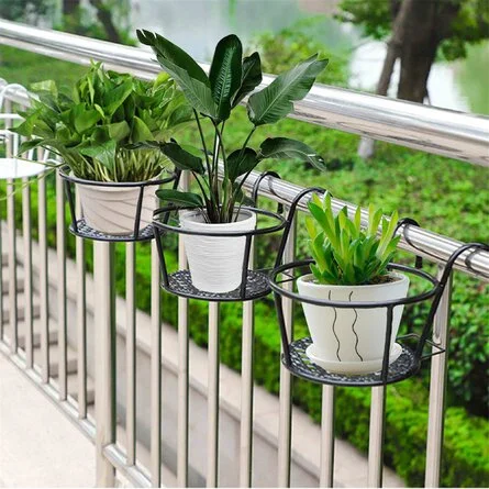 Balcony Hanging Plant Racks