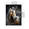 Watercolor Horse-11CT Stamped Cross Stitch 40*53cm