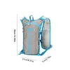 Sports Hydrating Vest Backpack Hydration Water Bladder Pack for Hiking Running