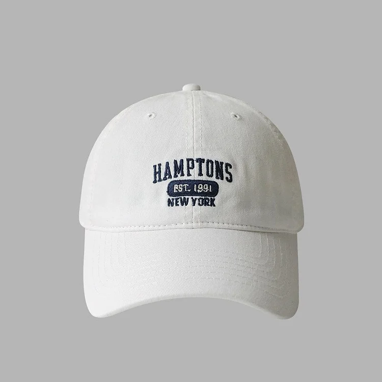 Letter Embroidered Baseball Cap Women Men Spring Summer Curved Brim Snapback Hats Unisex Outdoor Sports Hip Hop Dad Hat Gorras